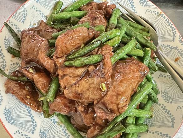 Black Pepper Steak Chinese Style 黑椒牛柳